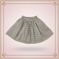 Thumbnail for Cherry Shirt & Skirt – Bonito y ligero – Conjunto de ropa para niños