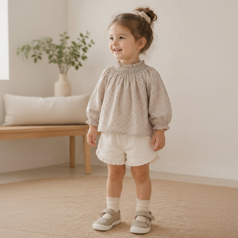 Cotton Shirt & Shorts – Ligero y cómodo – Conjunto de ropa de verano para niños