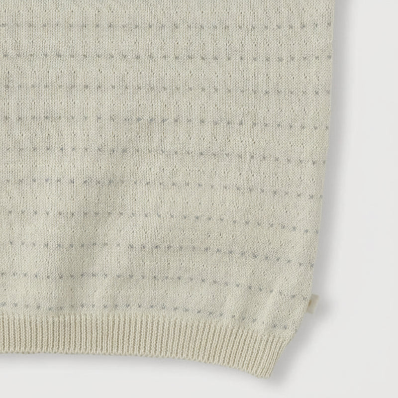 Bella Knit Top & Skirt – Ligero y fresco: conjunto de verano de punto para niños