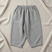 Thumbnail for Plaid Cotton Pants – Ligeros y transpirables: pantalones informales de estilo globo/harem