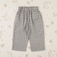 Thumbnail for Plaid Cotton Pants – Ligeros y transpirables: pantalones informales de estilo globo/harem
