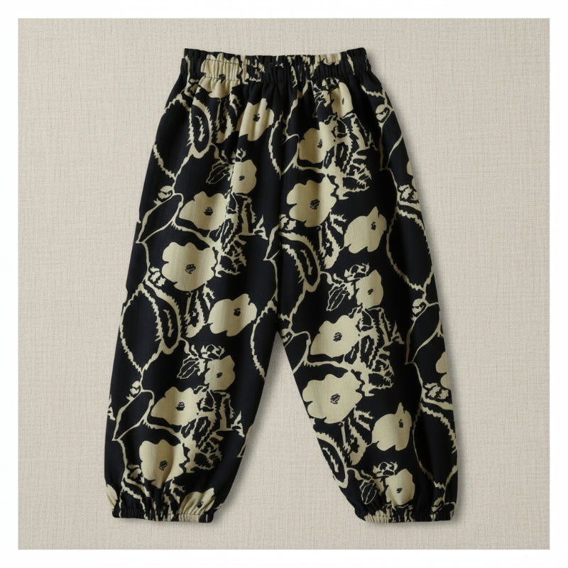 Harem Pants – Ligeros y cómodos: pantalones sueltos para niños