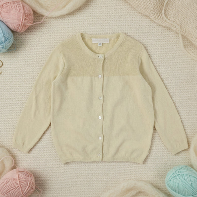 Knitwear Set – Elegante y cómodo: cárdigan de punto suave