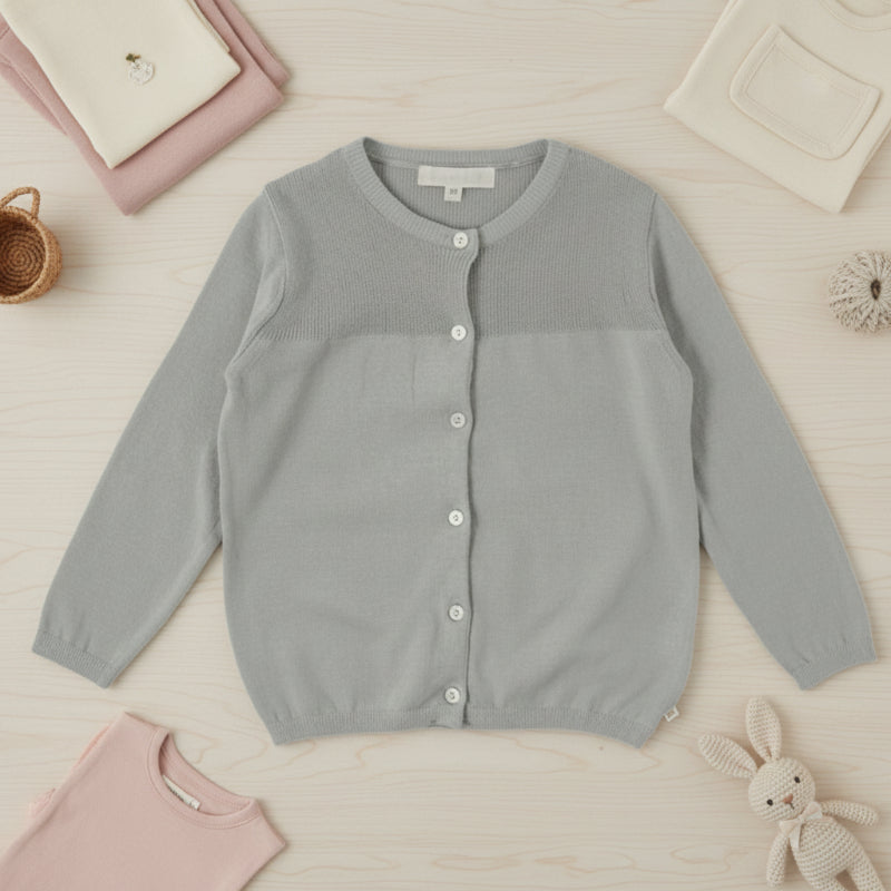 Knitwear Set – Elegante y cómodo: cárdigan de punto suave