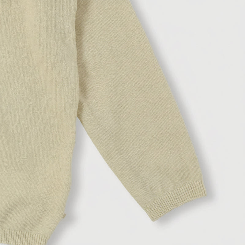 Knitwear Set – Elegante y cómodo: cárdigan de punto suave