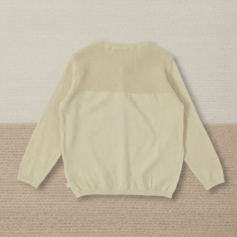 Knitwear Set – Elegante y cómodo: cárdigan de punto suave