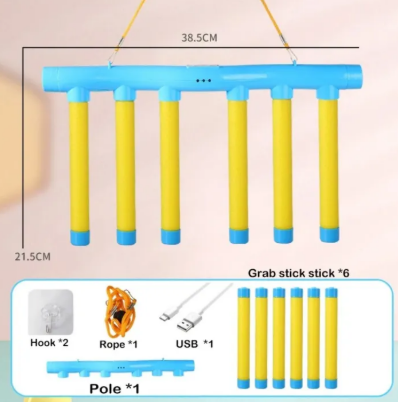Stick Grab Game™ - Entrenar la velocidad de reacción - Reaction Training Sticks