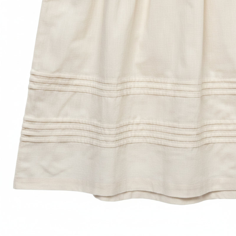Sleeveless Dress – Elegante y cómodo: vestido con cuello de encaje