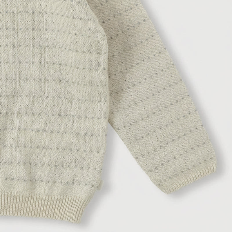 Knit Top & Cardigan – Suave y cómodo: camiseta y chaqueta de punto