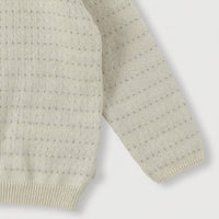 Thumbnail for Knit Top & Cardigan – Suave y cómodo: camiseta y chaqueta de punto
