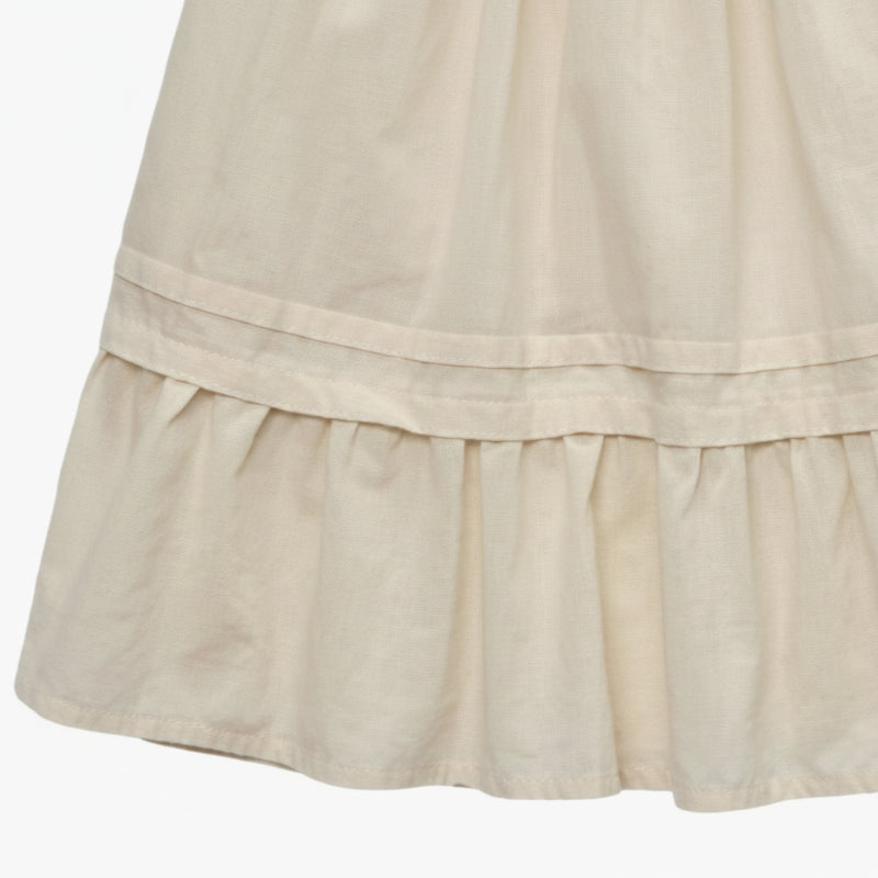 Princess Dress – Elegante y cómodo: vestido con cuello bordado