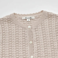 Thumbnail for Buttoned Cardigan – Suave y cómodo: chaqueta de punto para niños