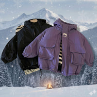 Thumbnail for LiloWear – A prueba de viento y repelente al agua: chaqueta cortavientos con capucha para niños