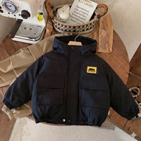 Thumbnail for LiloWear – A prueba de viento y repelente al agua: chaqueta cortavientos con capucha para niños