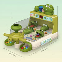 Thumbnail for Crocodile Pinball Game – Interactivo y divertido: juego arcade «Cocodrilo»