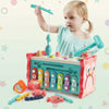 Montessori Hammering Toy – Motricidad y aprendizaje – Set de juego 8 en 1