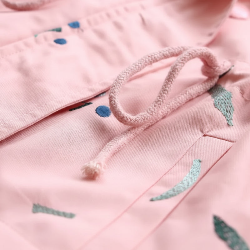 Girls Windbreaker Jacket – Ligera y elegante – Chaqueta infantil