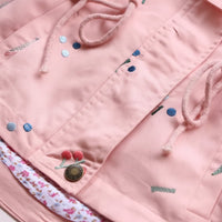 Thumbnail for Girls Windbreaker Jacket – Ligera y elegante – Chaqueta infantil