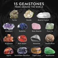 Thumbnail for Gemstone Dig Kit – Descubrir y aprender – Kit de excavación de cristales