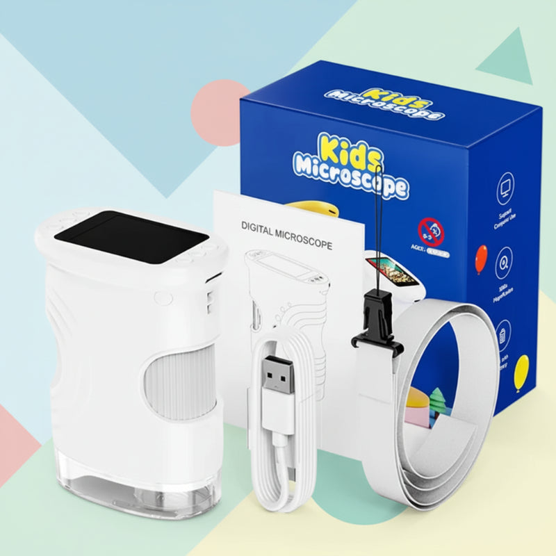 TinyExplorer: inteligente e interactivo, microscopio portátil