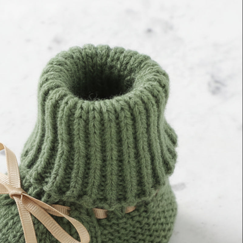 Booties & Mittens – Suave y cálido: conjunto de guantes y patucos