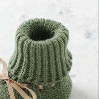 Thumbnail for Booties & Mittens – Suave y cálido: conjunto de guantes y patucos