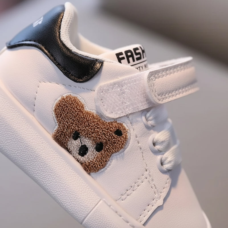 Bear Sneakers – Cómodas y monísimas: zapatillas de osito para niños