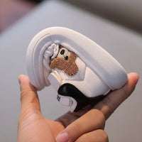 Thumbnail for Bear Sneakers – Cómodas y monísimas: zapatillas de osito para niños
