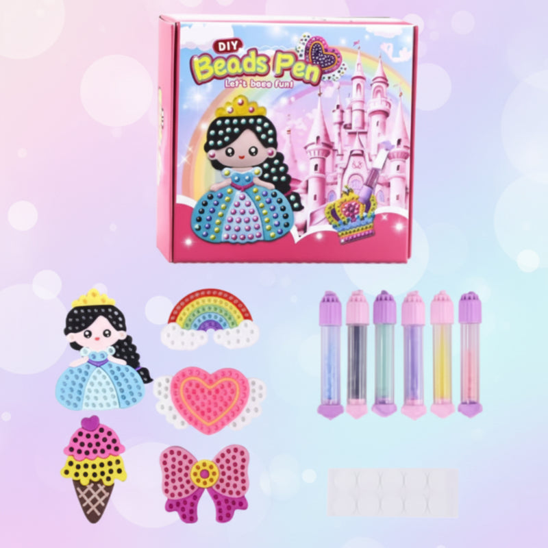 SparklePen – Creativo y adorable – Set de abalorios DIY