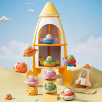 Thumbnail for Push and Go UFO Toy – Motricidad y juego – Juguetes UFO