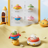 Thumbnail for Push and Go UFO Toy – Motricidad y juego – Juguetes UFO