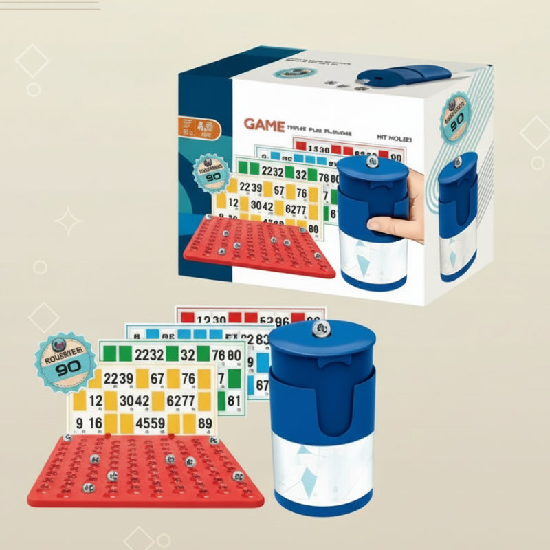 Color Match Bingo Game – Rápido e interactivo: juego de reacciones
