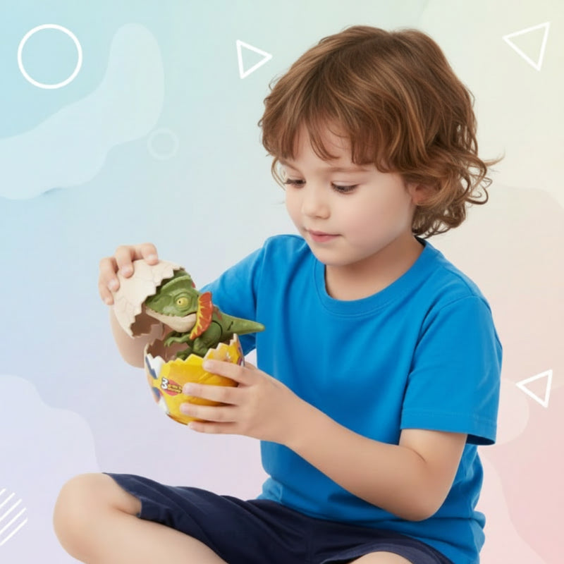 Transforming Dinosaur Toy – Interactivo y divertido: juguete «Huevo de dinosaurio»