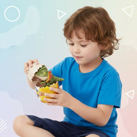 Thumbnail for Transforming Dinosaur Toy – Interactivo y divertido: juguete «Huevo de dinosaurio»