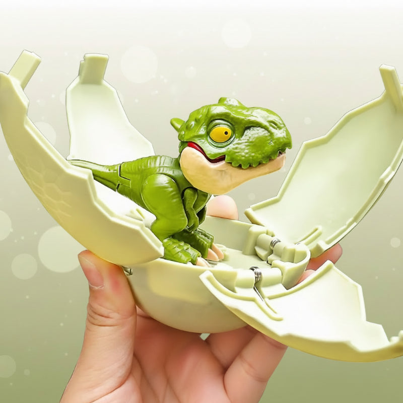 Transforming Dinosaur Toy – Interactivo y divertido: juguete «Huevo de dinosaurio»