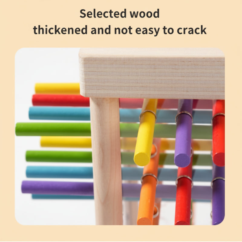 Wooden Stick Battle Game – Razonamiento e Interacción – Juego de mesa estratégico