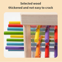 Thumbnail for Wooden Stick Battle Game – Razonamiento e Interacción – Juego de mesa estratégico