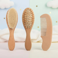 Thumbnail for Personalized Hairbrush – Suave y único: set personalizado de cepillos para el cabello del bebé
