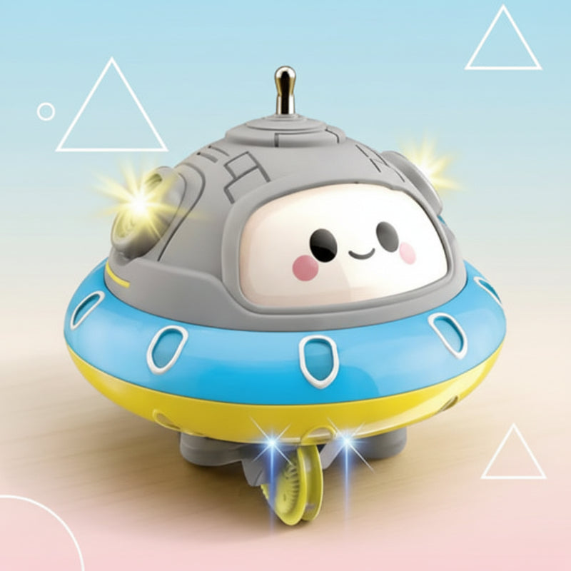 Tightrope Walking UFO Toy – Interactivo y fascinante: el robot de equilibrio