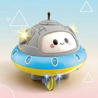 Thumbnail for Tightrope Walking UFO Toy – Interactivo y fascinante: el robot de equilibrio