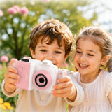 Instant Print Camera – Creativo e interactivo – Cámara instantánea para niños