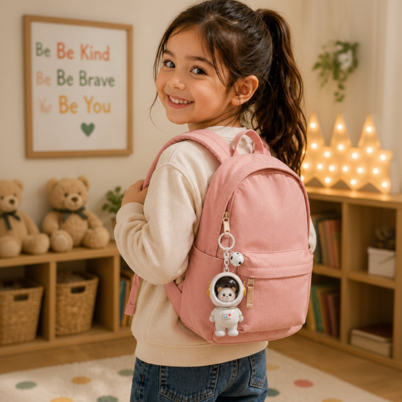 Glowing Astronaut Charm – Bonito y luminoso: colgante de bolso con forma de astronauta