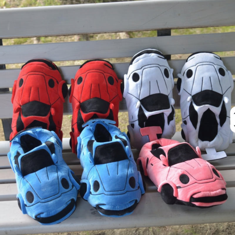 ZoomFeet – Cálidas y divertidas: zapatillas Racing