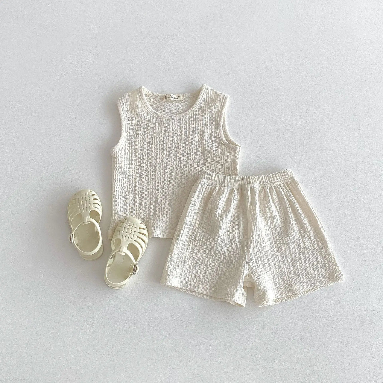 Mini Fashion™ - Libre y ligero - Conjunto de vestido de algodón