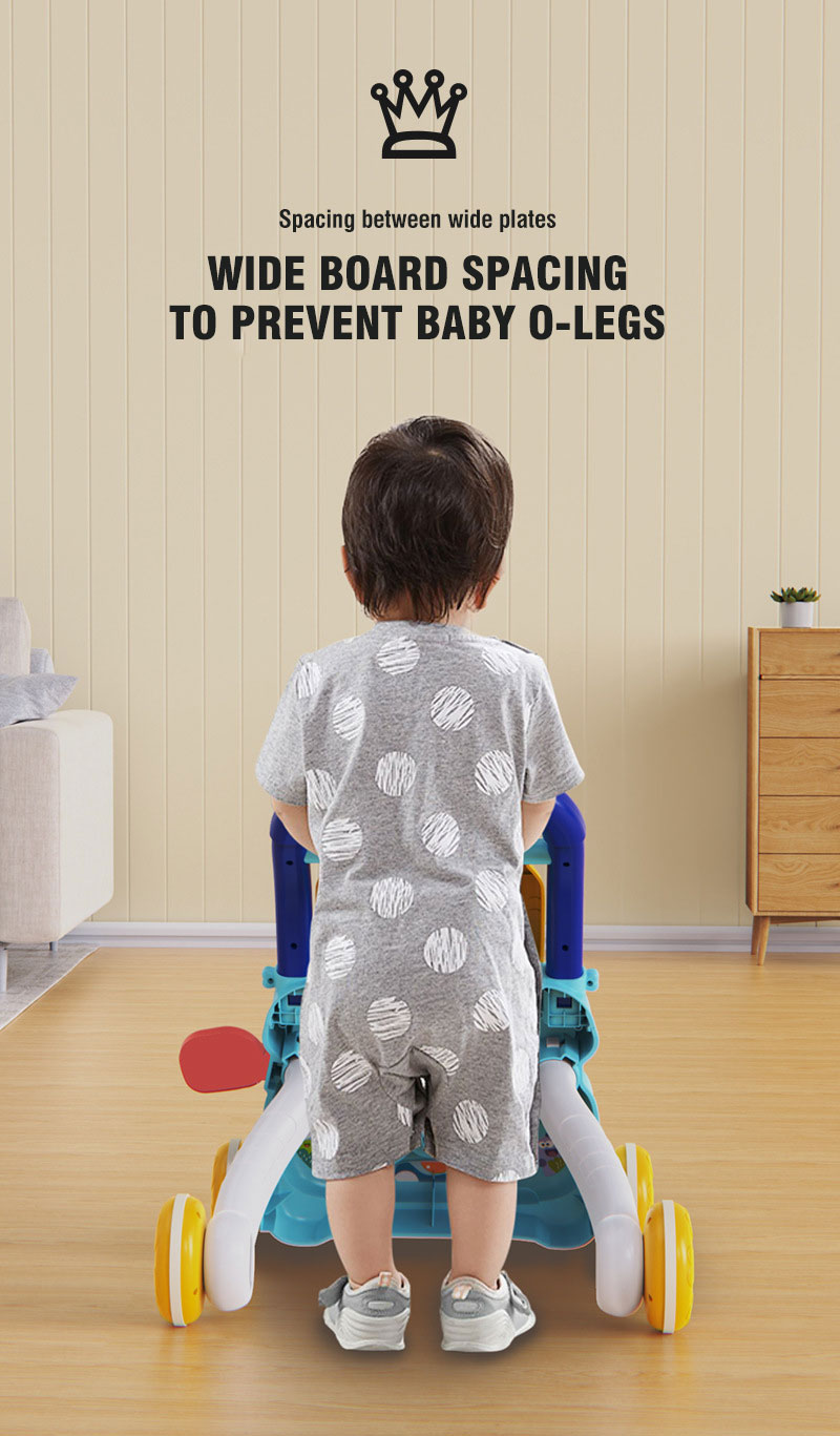 BabyWalker – Aprender y jugar – Andador con panel de actividades