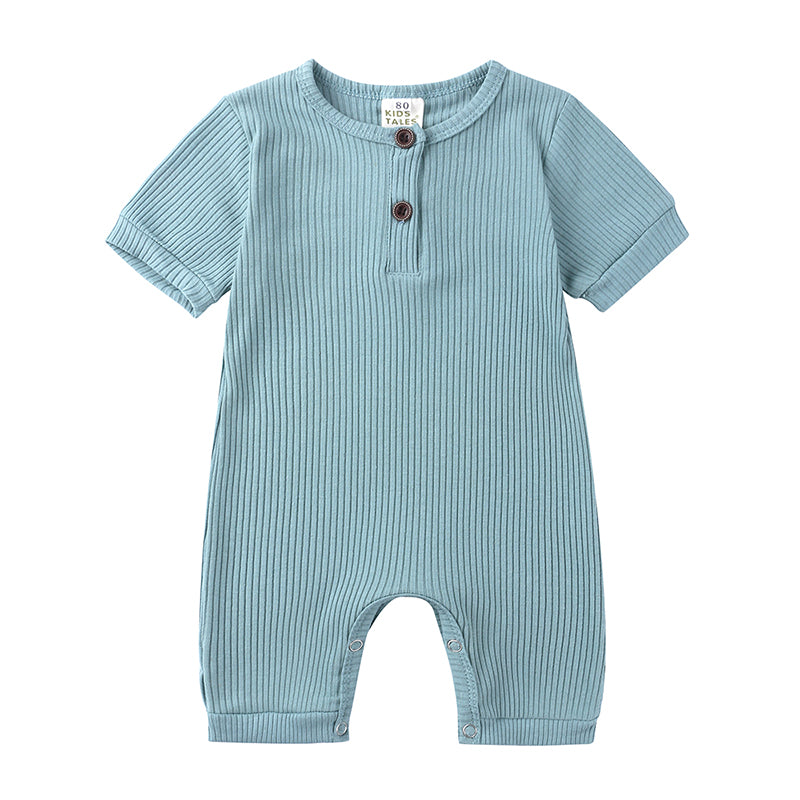 Mini Fashion™ - Aireado y transpirable - Pelele con tela labrada
