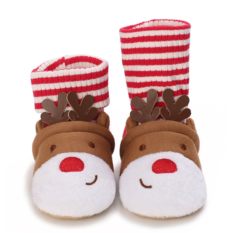 Mini Fashion™ - Pantuflas Navideñas