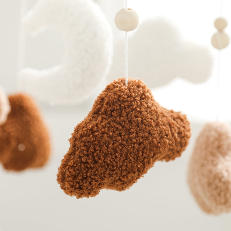 Nuvio – Tranquilidad y ambiente – Móvil para bebés con nubes