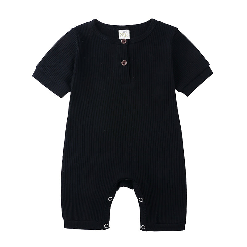 Mini Fashion™ - Aireado y transpirable - Pelele con tela labrada