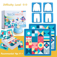 Thumbnail for Tailor Master™ – Entrenar la coordinación de manos y ojos – Juego de cartas Tailor